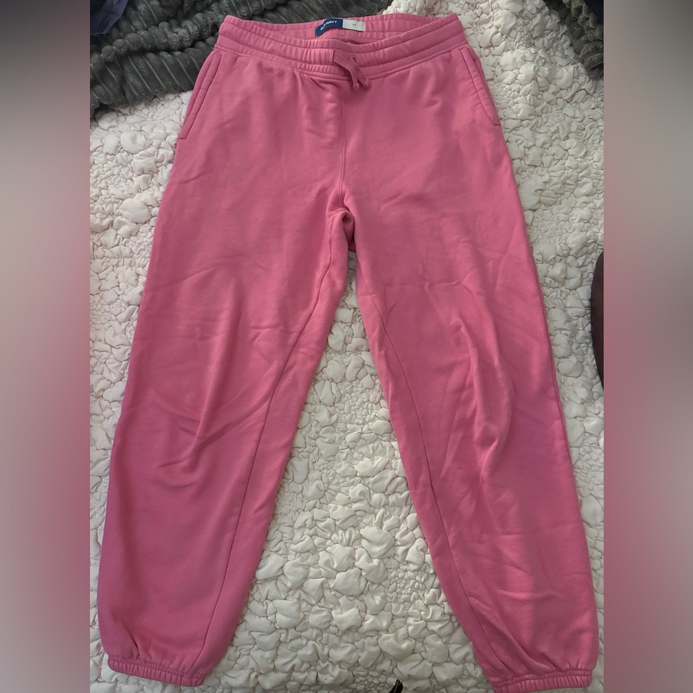 Old Navy Pink Joggers, size medium